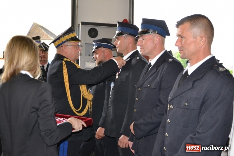 Zdjęcie w galerii na portalu naszraciborz.pl: Bogu na chwałę, ludziom na ratunek – jubileusz 110-lecia OSP w Krzyżanowicach wiadomości z regionu