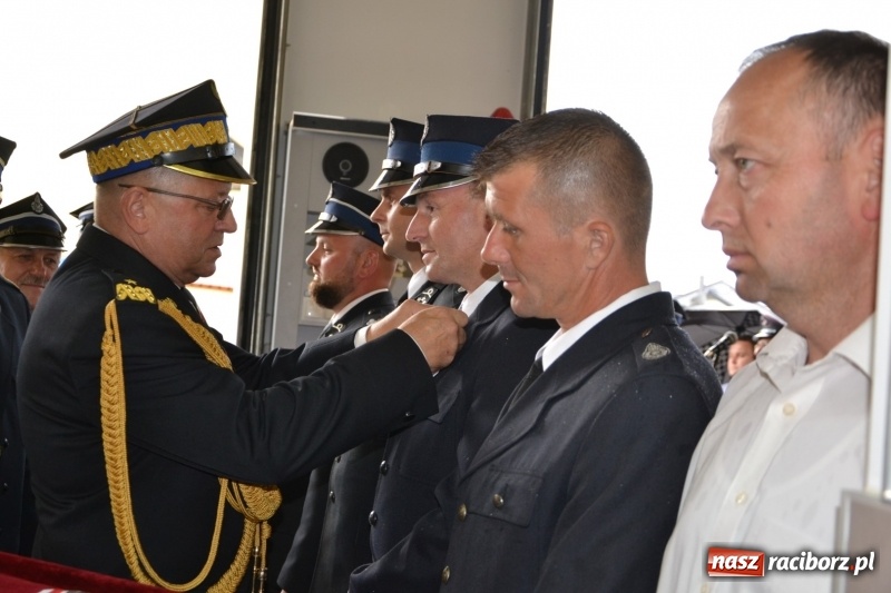 Zdjęcie w galerii na portalu naszraciborz.pl: Bogu na chwałę, ludziom na ratunek – jubileusz 110-lecia OSP w Krzyżanowicach wiadomości z regionu