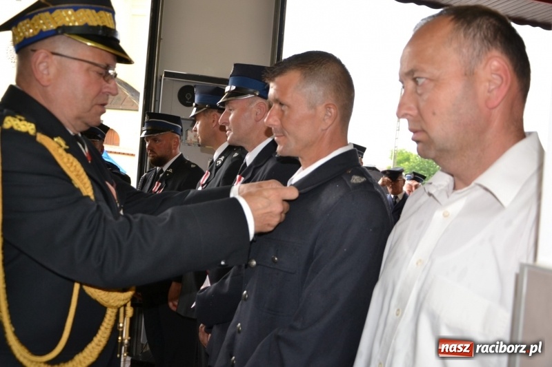 Zdjęcie w galerii na portalu naszraciborz.pl: Bogu na chwałę, ludziom na ratunek – jubileusz 110-lecia OSP w Krzyżanowicach wiadomości z regionu