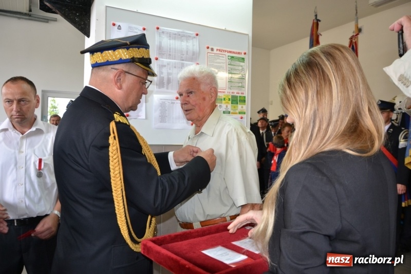 Zdjęcie w galerii na portalu naszraciborz.pl: Bogu na chwałę, ludziom na ratunek – jubileusz 110-lecia OSP w Krzyżanowicach wiadomości z regionu