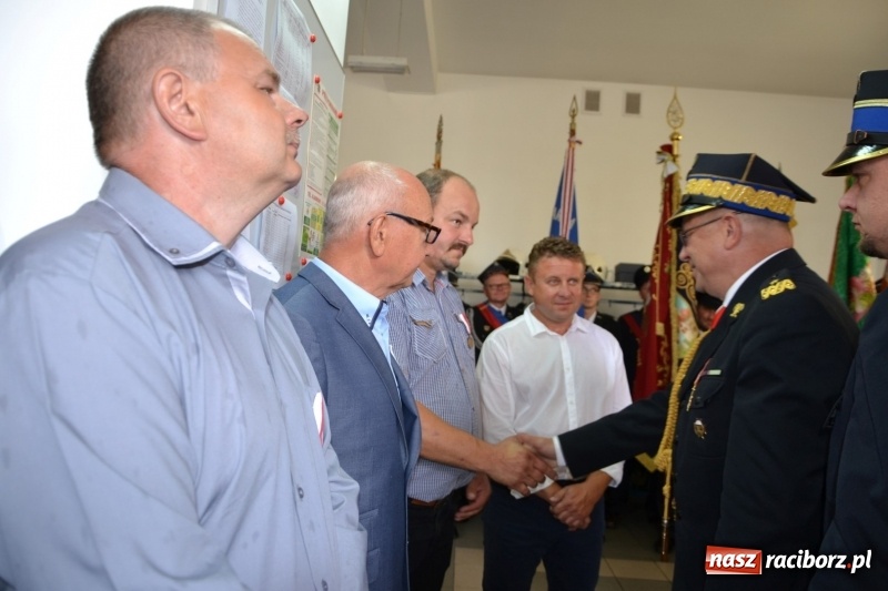 Zdjęcie w galerii na portalu naszraciborz.pl: Bogu na chwałę, ludziom na ratunek – jubileusz 110-lecia OSP w Krzyżanowicach wiadomości z regionu