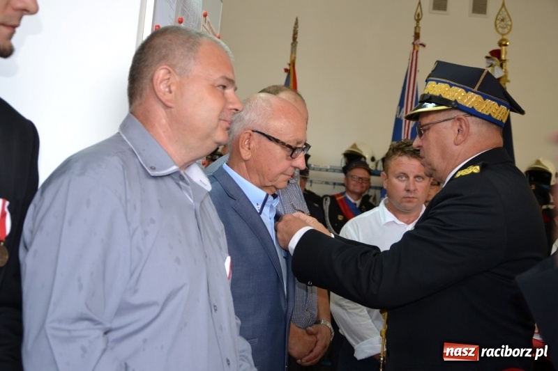 Zdjęcie w galerii na portalu naszraciborz.pl: Bogu na chwałę, ludziom na ratunek – jubileusz 110-lecia OSP w Krzyżanowicach wiadomości z regionu