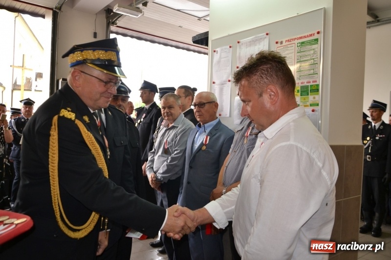 Zdjęcie w galerii na portalu naszraciborz.pl: Bogu na chwałę, ludziom na ratunek – jubileusz 110-lecia OSP w Krzyżanowicach wiadomości z regionu