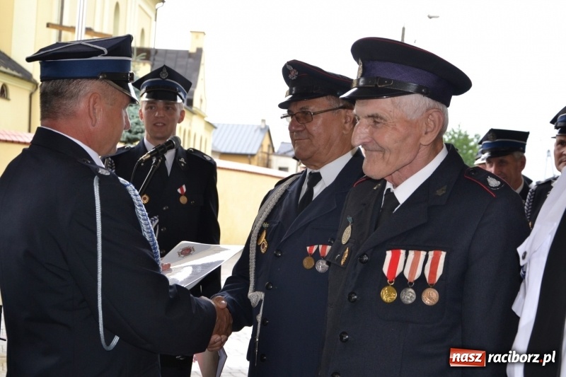 Zdjęcie w galerii na portalu naszraciborz.pl: Bogu na chwałę, ludziom na ratunek – jubileusz 110-lecia OSP w Krzyżanowicach wiadomości z regionu
