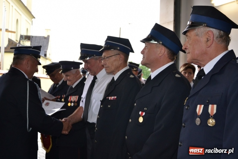 Zdjęcie w galerii na portalu naszraciborz.pl: Bogu na chwałę, ludziom na ratunek – jubileusz 110-lecia OSP w Krzyżanowicach wiadomości z regionu