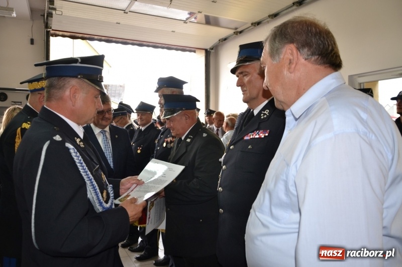 Zdjęcie w galerii na portalu naszraciborz.pl: Bogu na chwałę, ludziom na ratunek – jubileusz 110-lecia OSP w Krzyżanowicach wiadomości z regionu