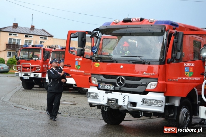 Zdjęcie w galerii na portalu naszraciborz.pl: Bogu na chwałę, ludziom na ratunek – jubileusz 110-lecia OSP w Krzyżanowicach wiadomości z regionu