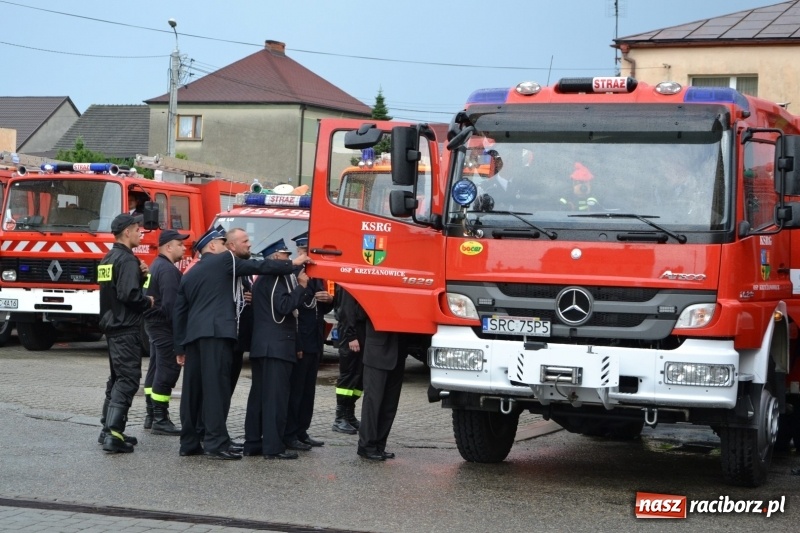 Zdjęcie w galerii na portalu naszraciborz.pl: Bogu na chwałę, ludziom na ratunek – jubileusz 110-lecia OSP w Krzyżanowicach wiadomości z regionu