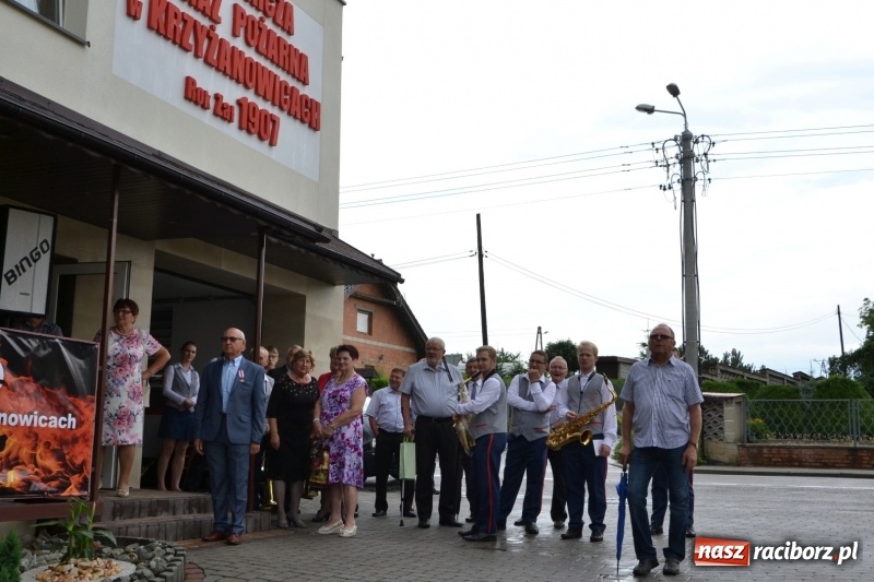 Zdjęcie w galerii na portalu naszraciborz.pl: Bogu na chwałę, ludziom na ratunek – jubileusz 110-lecia OSP w Krzyżanowicach wiadomości z regionu