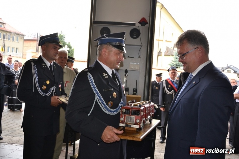 Zdjęcie w galerii na portalu naszraciborz.pl: Bogu na chwałę, ludziom na ratunek – jubileusz 110-lecia OSP w Krzyżanowicach wiadomości z regionu