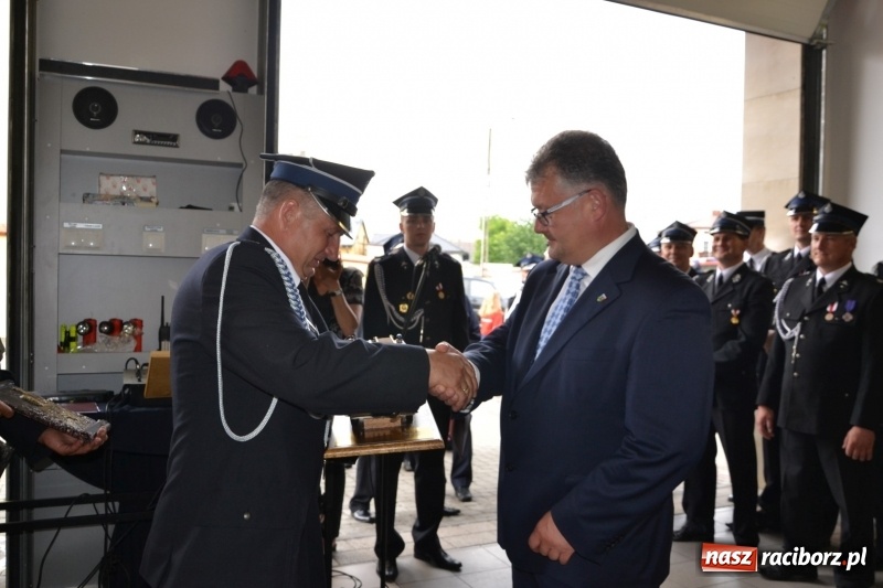 Zdjęcie w galerii na portalu naszraciborz.pl: Bogu na chwałę, ludziom na ratunek – jubileusz 110-lecia OSP w Krzyżanowicach wiadomości z regionu