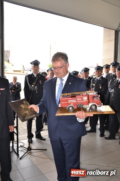 Zdjęcie w galerii na portalu naszraciborz.pl: Bogu na chwałę, ludziom na ratunek – jubileusz 110-lecia OSP w Krzyżanowicach wiadomości z regionu