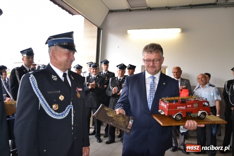 Zdjęcie w galerii na portalu naszraciborz.pl: Bogu na chwałę, ludziom na ratunek – jubileusz 110-lecia OSP w Krzyżanowicach wiadomości z regionu
