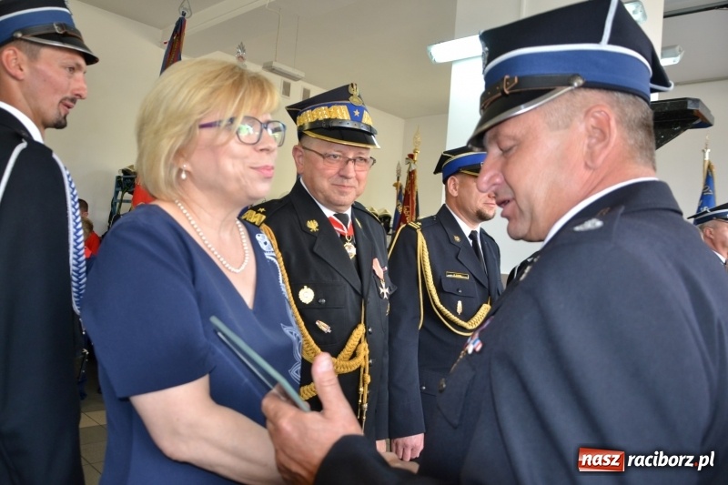 Zdjęcie w galerii na portalu naszraciborz.pl: Bogu na chwałę, ludziom na ratunek – jubileusz 110-lecia OSP w Krzyżanowicach wiadomości z regionu