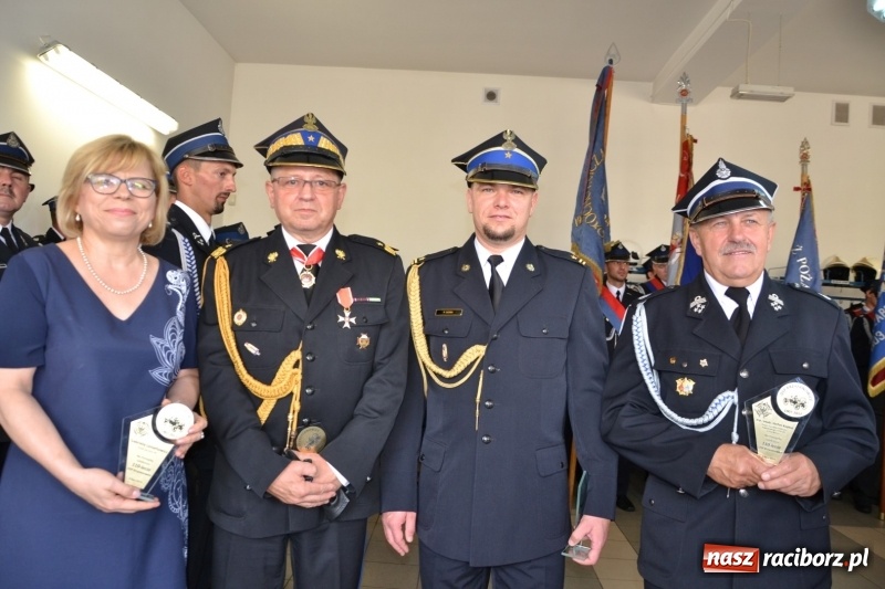 Zdjęcie w galerii na portalu naszraciborz.pl: Bogu na chwałę, ludziom na ratunek – jubileusz 110-lecia OSP w Krzyżanowicach wiadomości z regionu