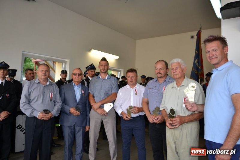 Zdjęcie w galerii na portalu naszraciborz.pl: Bogu na chwałę, ludziom na ratunek – jubileusz 110-lecia OSP w Krzyżanowicach wiadomości z regionu