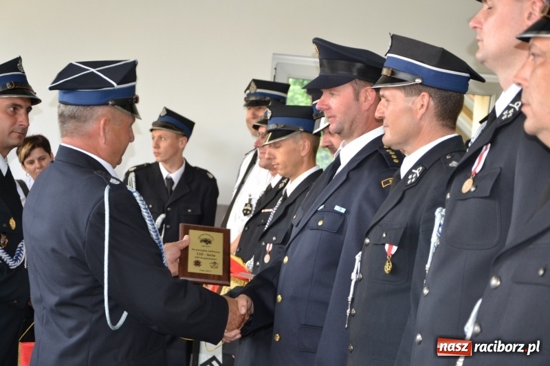 Zdjęcie w galerii na portalu naszraciborz.pl: Bogu na chwałę, ludziom na ratunek – jubileusz 110-lecia OSP w Krzyżanowicach wiadomości z regionu