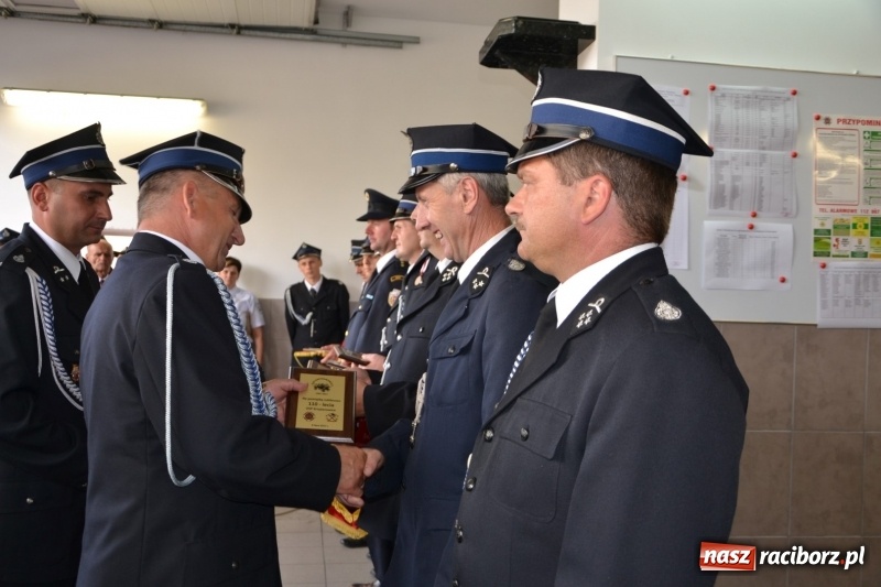 Zdjęcie w galerii na portalu naszraciborz.pl: Bogu na chwałę, ludziom na ratunek – jubileusz 110-lecia OSP w Krzyżanowicach wiadomości z regionu