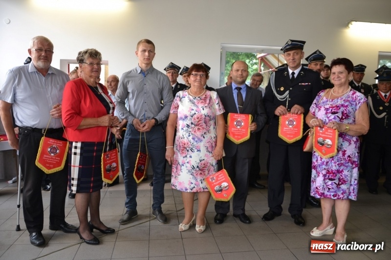 Zdjęcie w galerii na portalu naszraciborz.pl: Bogu na chwałę, ludziom na ratunek – jubileusz 110-lecia OSP w Krzyżanowicach wiadomości z regionu