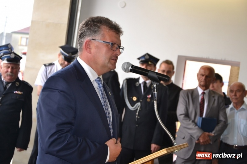 Zdjęcie w galerii na portalu naszraciborz.pl: Bogu na chwałę, ludziom na ratunek – jubileusz 110-lecia OSP w Krzyżanowicach wiadomości z regionu