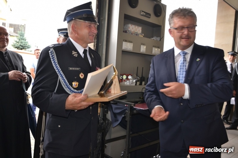 Zdjęcie w galerii na portalu naszraciborz.pl: Bogu na chwałę, ludziom na ratunek – jubileusz 110-lecia OSP w Krzyżanowicach wiadomości z regionu