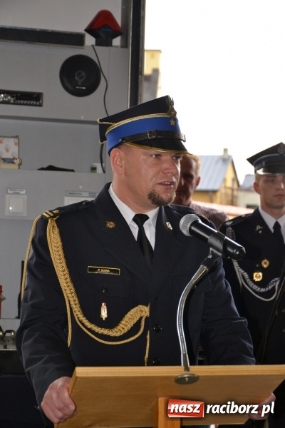 Zdjęcie w galerii na portalu naszraciborz.pl: Bogu na chwałę, ludziom na ratunek – jubileusz 110-lecia OSP w Krzyżanowicach wiadomości z regionu