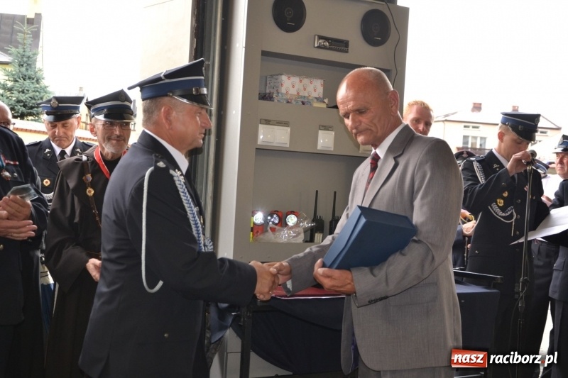 Zdjęcie w galerii na portalu naszraciborz.pl: Bogu na chwałę, ludziom na ratunek – jubileusz 110-lecia OSP w Krzyżanowicach wiadomości z regionu