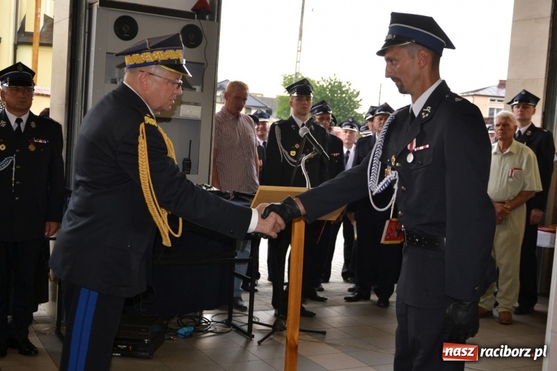 Zdjęcie w galerii na portalu naszraciborz.pl: Bogu na chwałę, ludziom na ratunek – jubileusz 110-lecia OSP w Krzyżanowicach wiadomości z regionu