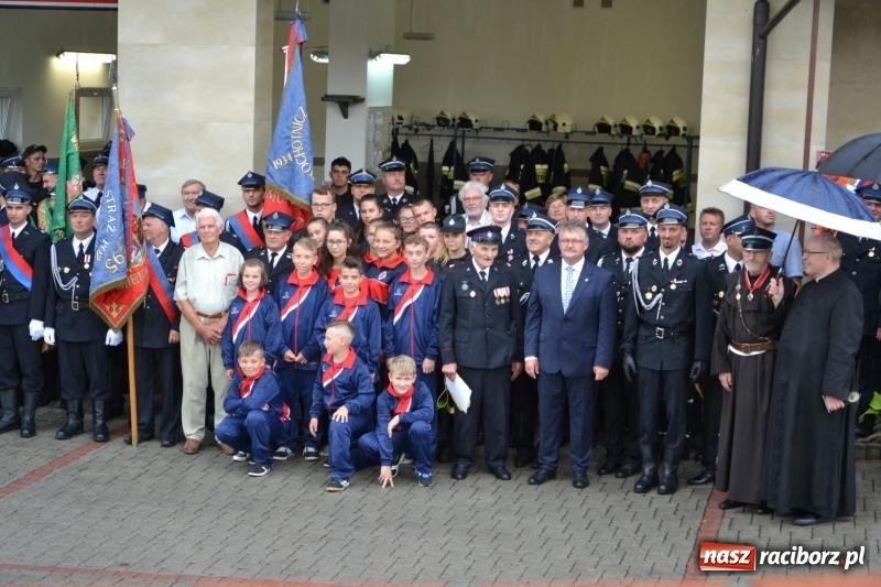Zdjęcie w galerii na portalu naszraciborz.pl: Bogu na chwałę, ludziom na ratunek – jubileusz 110-lecia OSP w Krzyżanowicach wiadomości z regionu