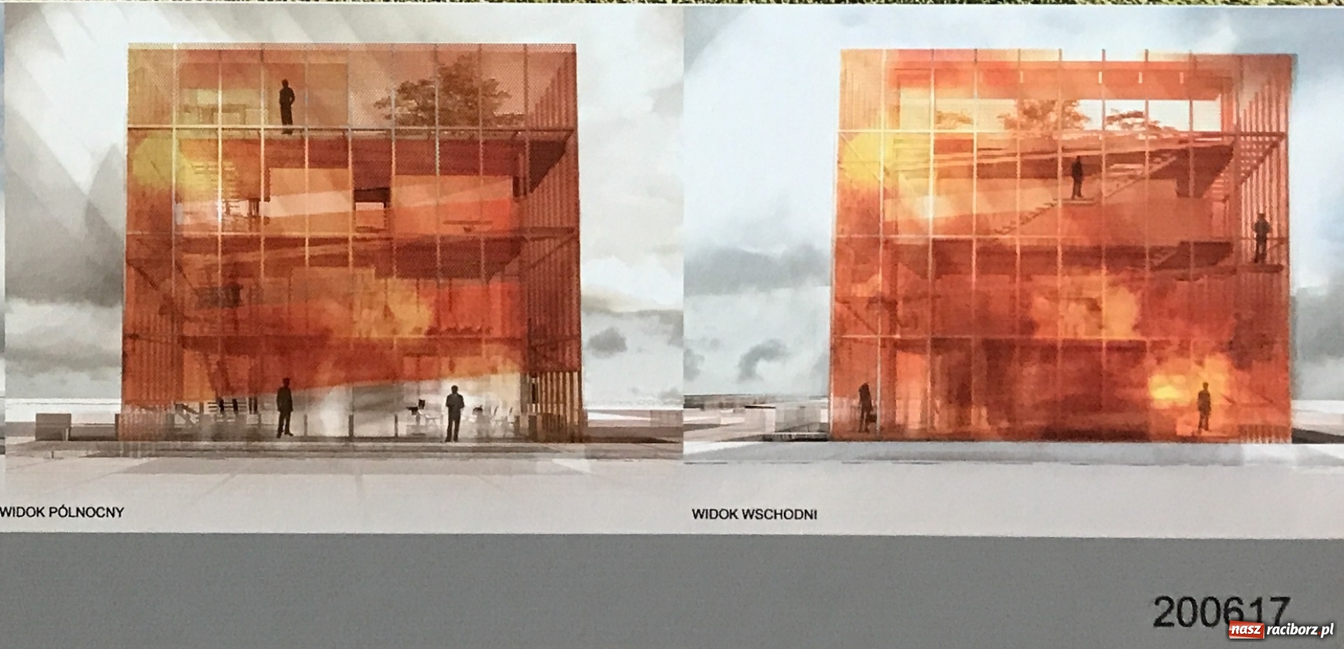 Zdjęcie w galerii na portalu naszraciborz.pl: Jak wam się podoba ten obiekt? Prezydent chciałby go zbudować na placu Długosza  wiadomości z regionu