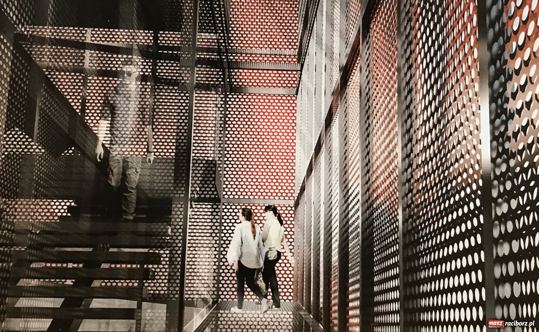 Zdjęcie w galerii na portalu naszraciborz.pl: Jak wam się podoba ten obiekt? Prezydent chciałby go zbudować na placu Długosza  wiadomości z regionu