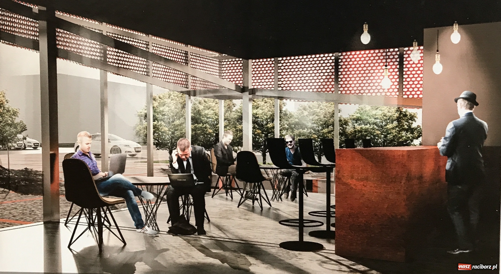 Zdjęcie w galerii na portalu naszraciborz.pl: Jak wam się podoba ten obiekt? Prezydent chciałby go zbudować na placu Długosza  wiadomości z regionu