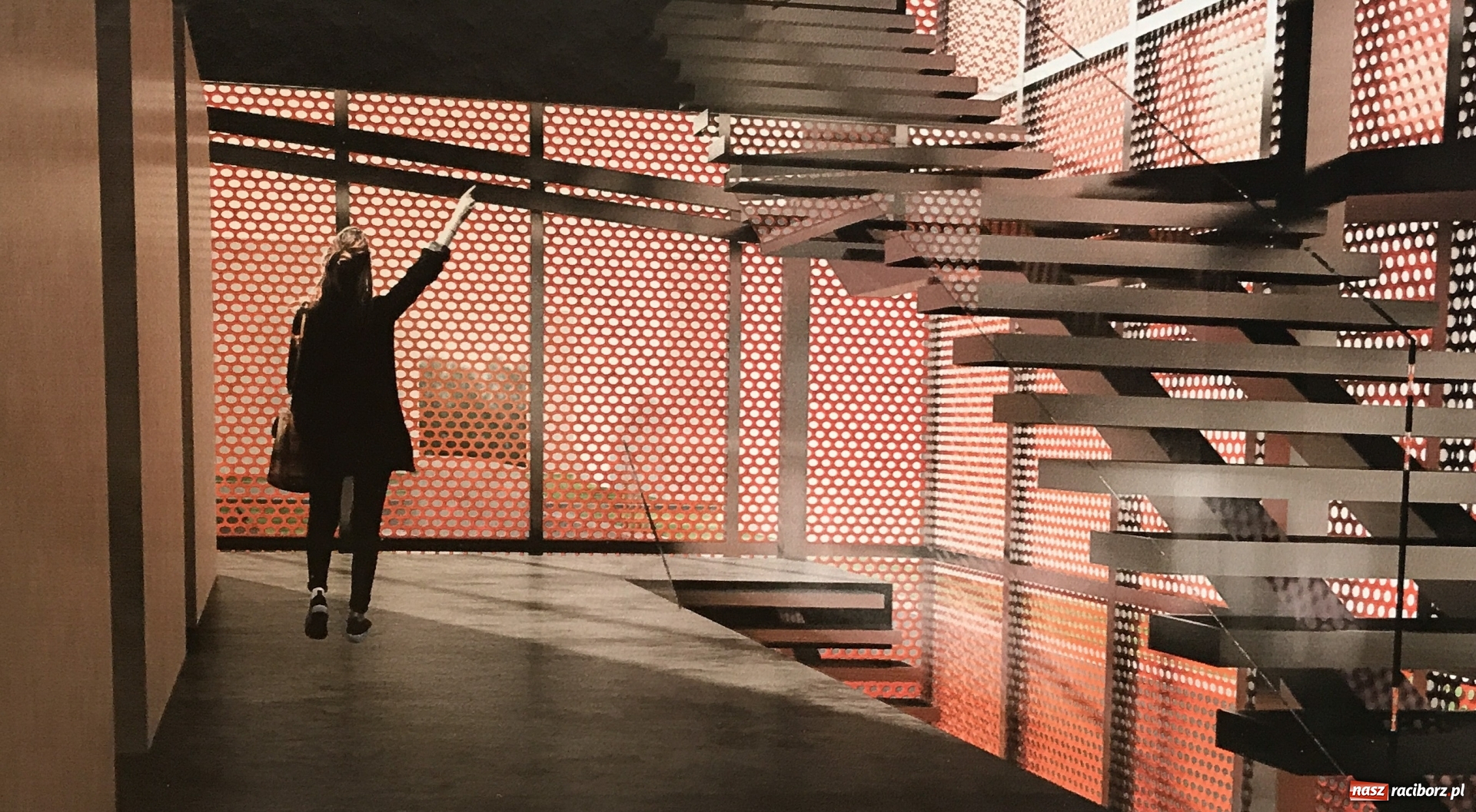 Zdjęcie w galerii na portalu naszraciborz.pl: Jak wam się podoba ten obiekt? Prezydent chciałby go zbudować na placu Długosza  wiadomości z regionu