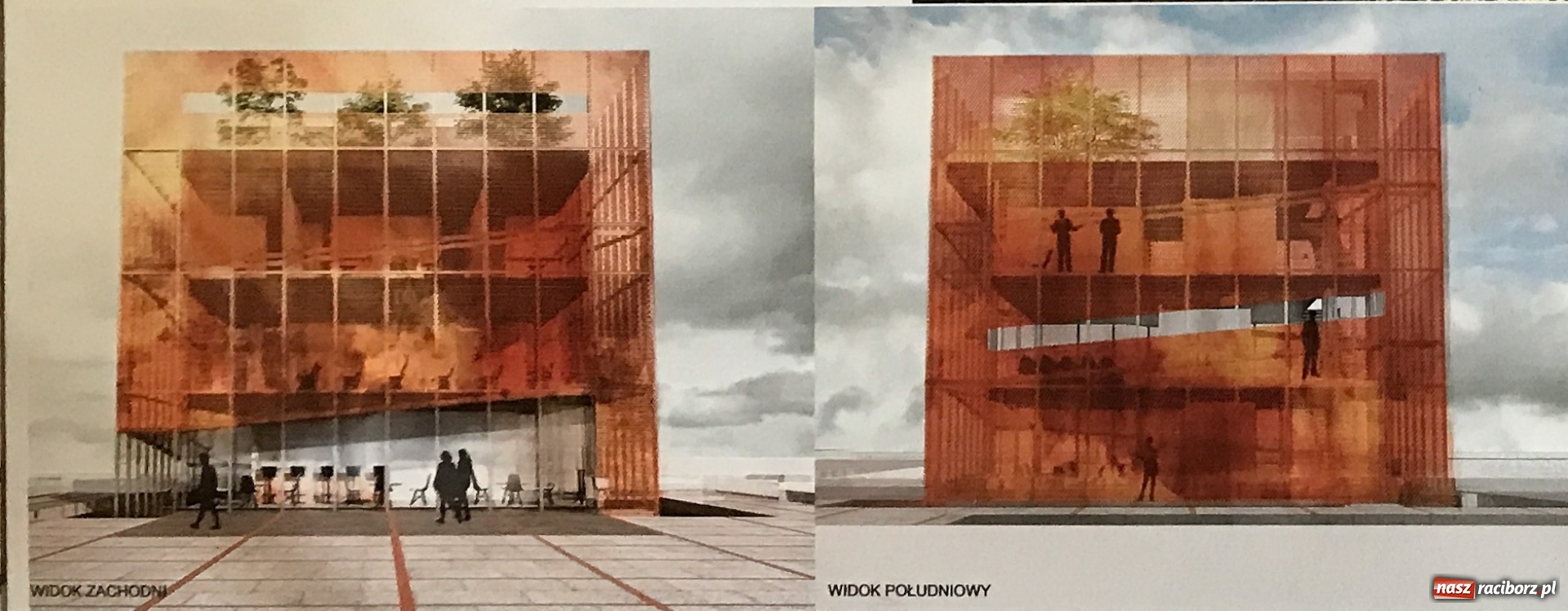 Zdjęcie w galerii na portalu naszraciborz.pl: Jak wam się podoba ten obiekt? Prezydent chciałby go zbudować na placu Długosza  wiadomości z regionu