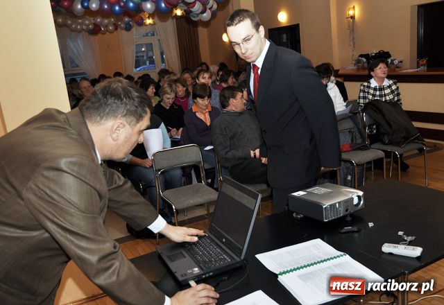 Zdjęcie w galerii na portalu naszraciborz.pl: Nędza stanie się e-wioską wiadomości z regionu