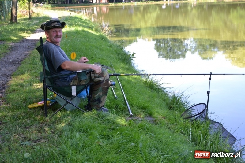 Zdjęcie w galerii na portalu naszraciborz.pl: Zawody wędkarskie na Trzecioku o Puchar Wójta Krzyżanowic  wiadomości z regionu