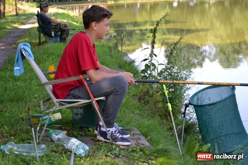 Zdjęcie w galerii na portalu naszraciborz.pl: Zawody wędkarskie na Trzecioku o Puchar Wójta Krzyżanowic  wiadomości z regionu