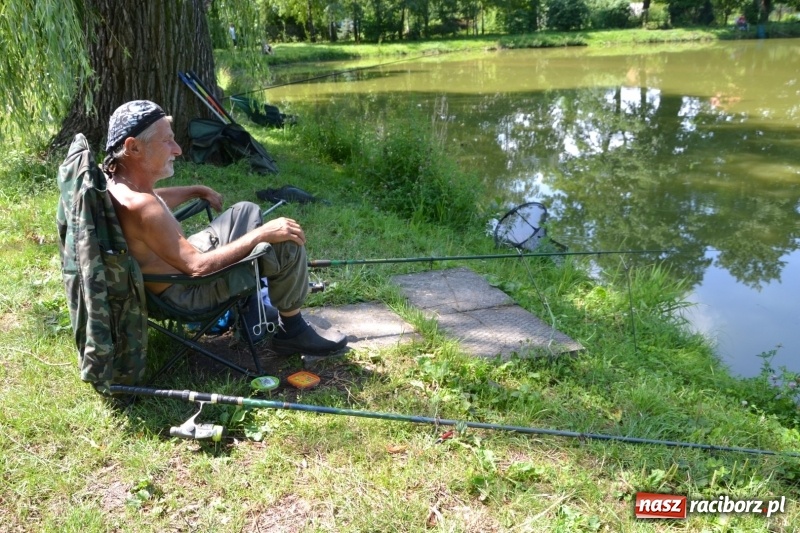 Zdjęcie w galerii na portalu naszraciborz.pl: Zawody wędkarskie na Trzecioku o Puchar Wójta Krzyżanowic  wiadomości z regionu