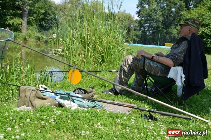 Zdjęcie w galerii na portalu naszraciborz.pl: Zawody wędkarskie na Trzecioku o Puchar Wójta Krzyżanowic  wiadomości z regionu