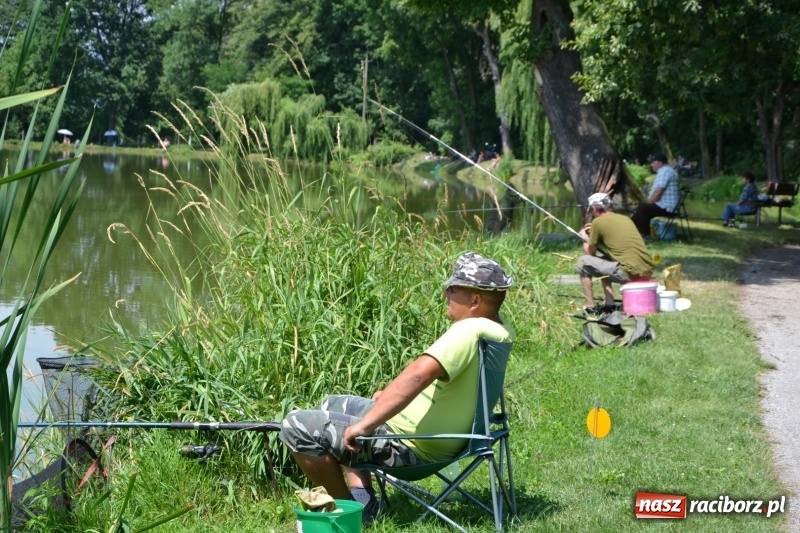 Zdjęcie w galerii na portalu naszraciborz.pl: Zawody wędkarskie na Trzecioku o Puchar Wójta Krzyżanowic  wiadomości z regionu