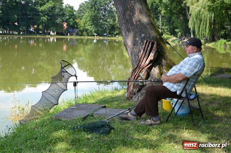 Zdjęcie w galerii na portalu naszraciborz.pl: Zawody wędkarskie na Trzecioku o Puchar Wójta Krzyżanowic  wiadomości z regionu