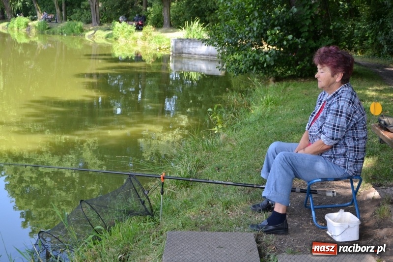 Zdjęcie w galerii na portalu naszraciborz.pl: Zawody wędkarskie na Trzecioku o Puchar Wójta Krzyżanowic  wiadomości z regionu