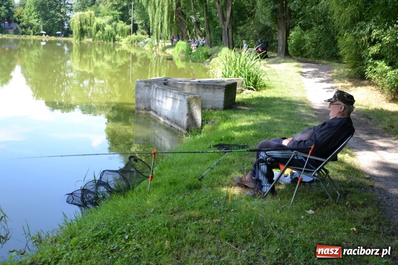 Zdjęcie w galerii na portalu naszraciborz.pl: Zawody wędkarskie na Trzecioku o Puchar Wójta Krzyżanowic  wiadomości z regionu