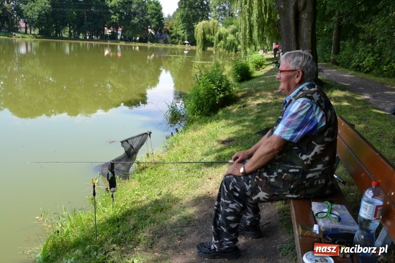 Zdjęcie w galerii na portalu naszraciborz.pl: Zawody wędkarskie na Trzecioku o Puchar Wójta Krzyżanowic  wiadomości z regionu