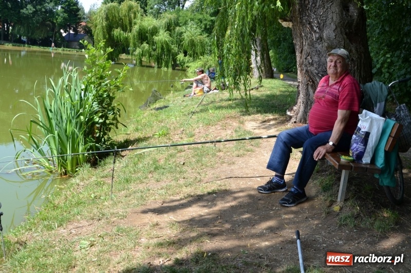 Zdjęcie w galerii na portalu naszraciborz.pl: Zawody wędkarskie na Trzecioku o Puchar Wójta Krzyżanowic  wiadomości z regionu
