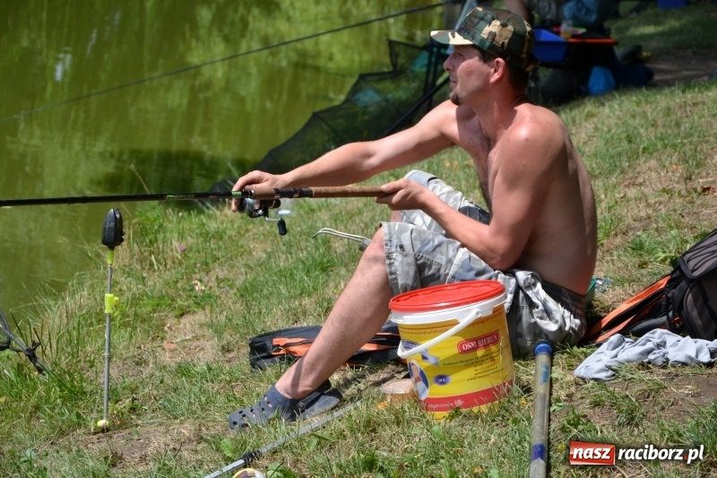 Zdjęcie w galerii na portalu naszraciborz.pl: Zawody wędkarskie na Trzecioku o Puchar Wójta Krzyżanowic  wiadomości z regionu