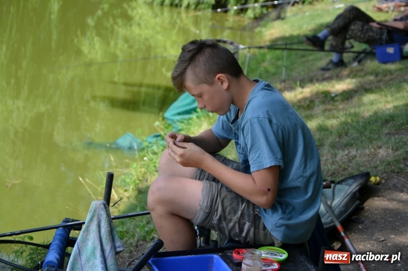 Zdjęcie w galerii na portalu naszraciborz.pl: Zawody wędkarskie na Trzecioku o Puchar Wójta Krzyżanowic  wiadomości z regionu