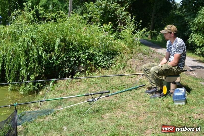 Zdjęcie w galerii na portalu naszraciborz.pl: Zawody wędkarskie na Trzecioku o Puchar Wójta Krzyżanowic  wiadomości z regionu