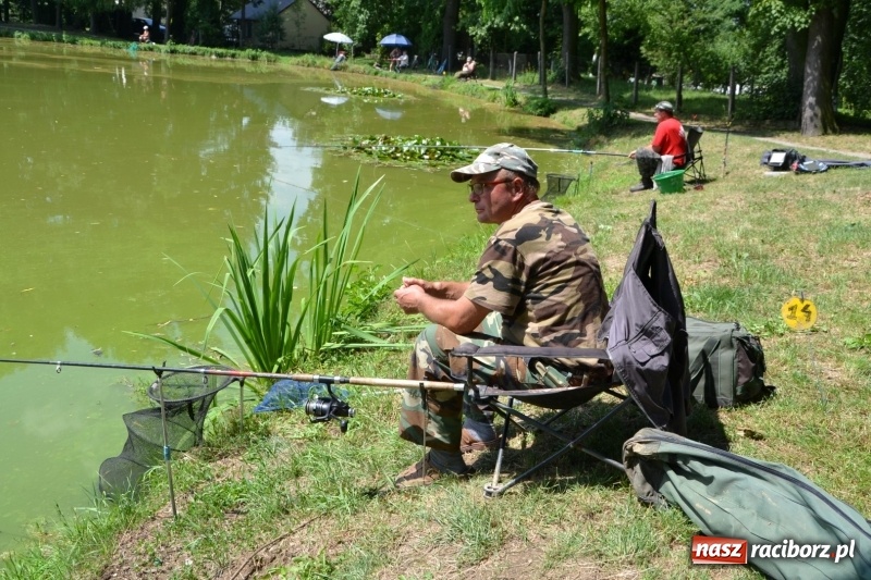 Zdjęcie w galerii na portalu naszraciborz.pl: Zawody wędkarskie na Trzecioku o Puchar Wójta Krzyżanowic  wiadomości z regionu