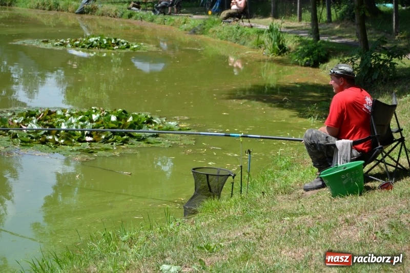 Zdjęcie w galerii na portalu naszraciborz.pl: Zawody wędkarskie na Trzecioku o Puchar Wójta Krzyżanowic  wiadomości z regionu